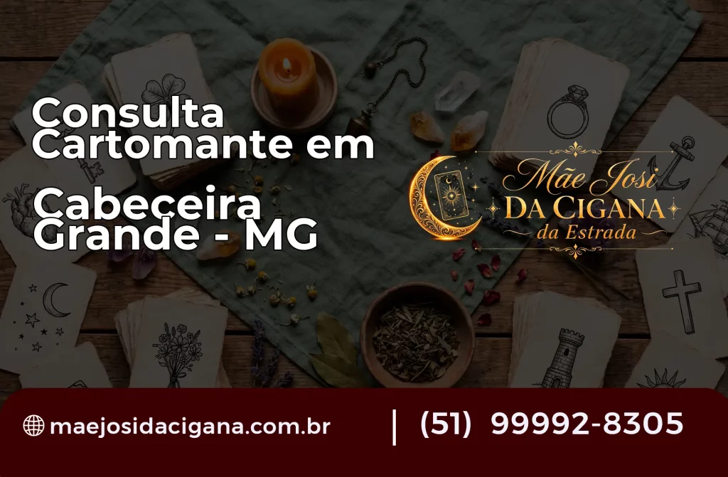 Consulta com Cartomante em Cabeceira Grande – MG