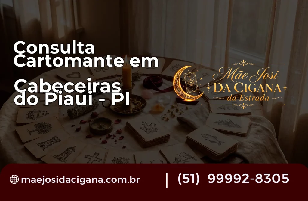 Consulta com Cartomante em Cabeceiras do Piauí – PI