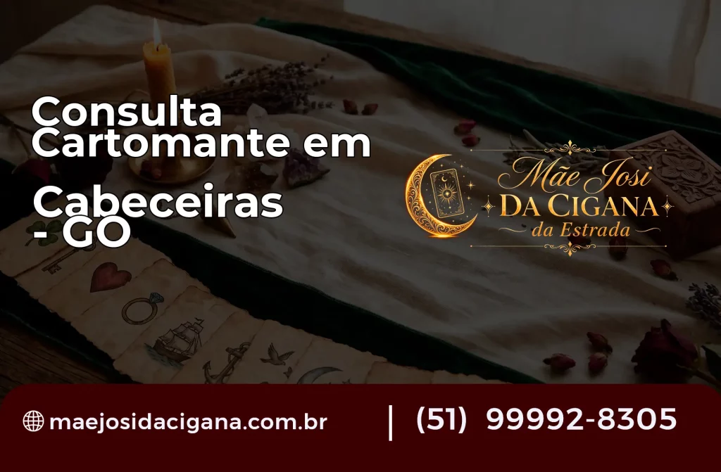 Consulta com Cartomante em Cabeceiras – GO