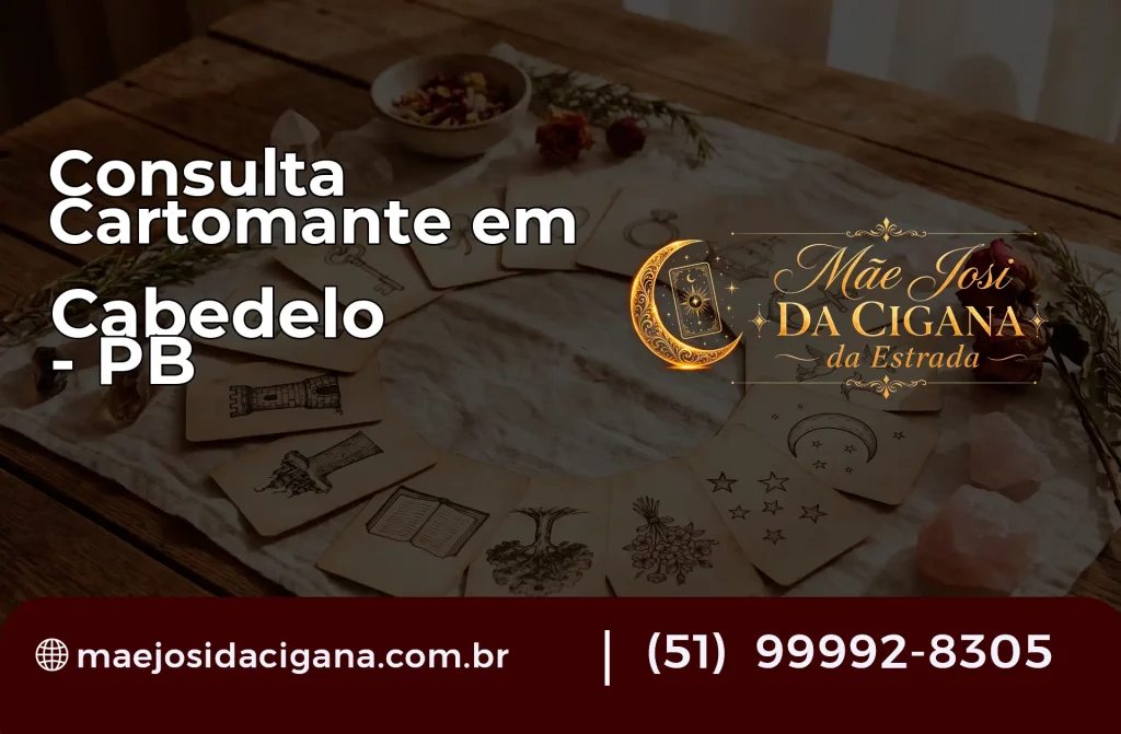 Consulta com Cartomante em Cabedelo – PB