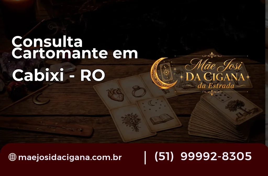 Consulta com Cartomante em Cabixi – RO