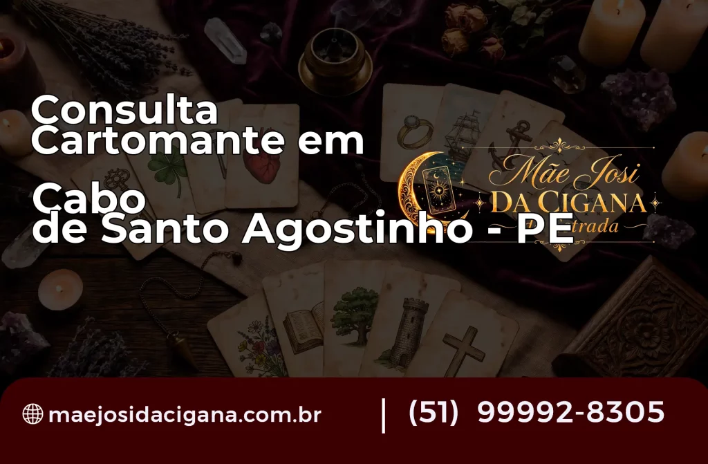 Consulta com Cartomante em Cabo de Santo Agostinho – PE
