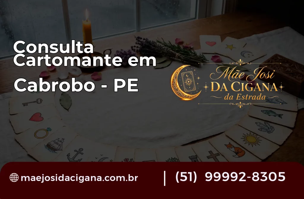 Consulta com Cartomante em Cabrobó – PE