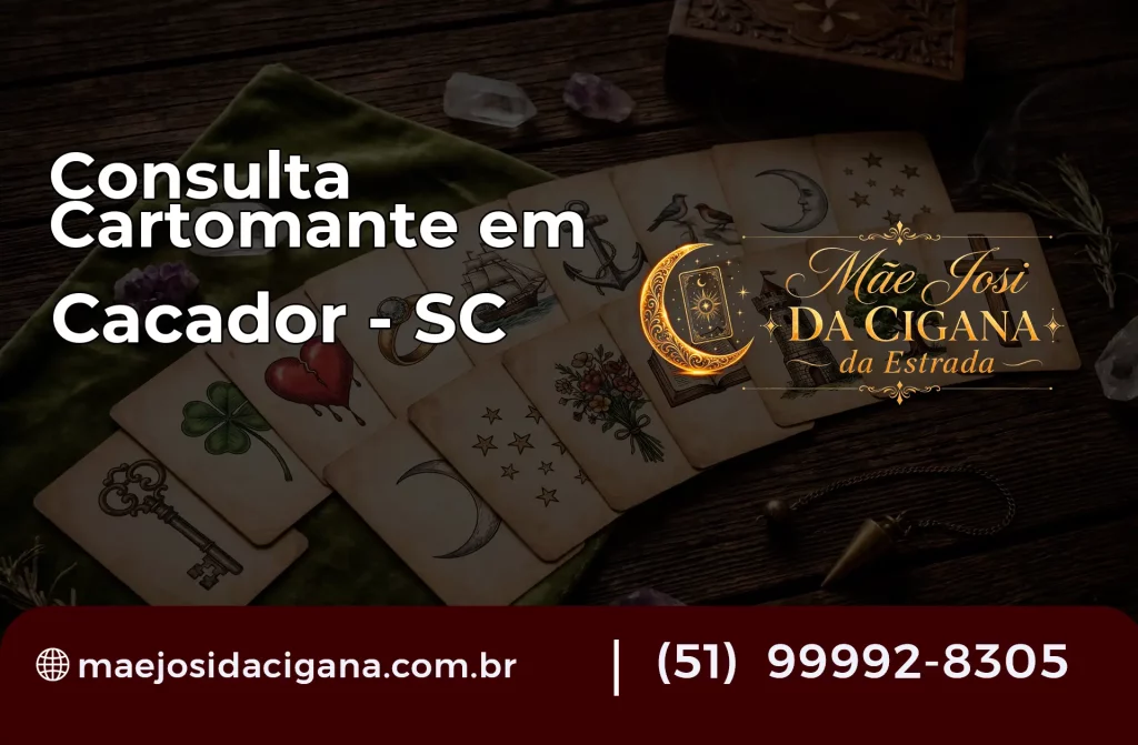 Consulta com Cartomante em Caçador – SC