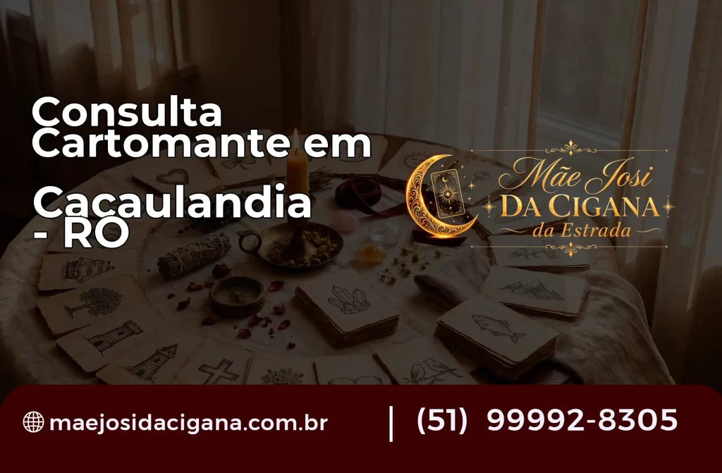 Consulta com Cartomante em Cacaulândia – RO