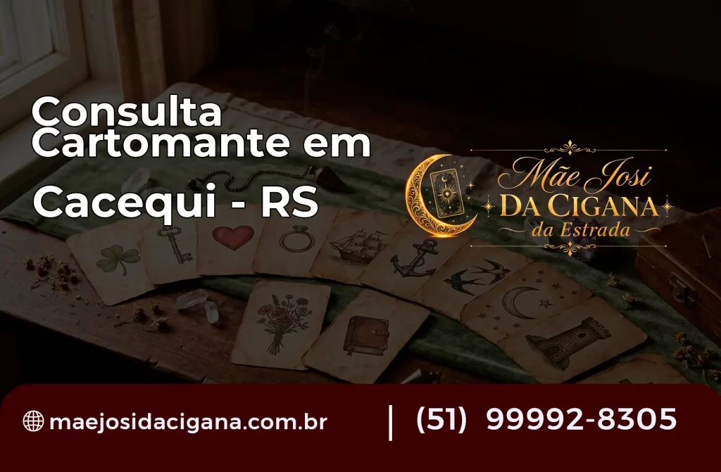Consulta com Cartomante em Cacequi – RS