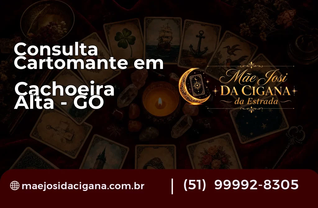 Consulta com Cartomante em Cachoeira Alta – GO