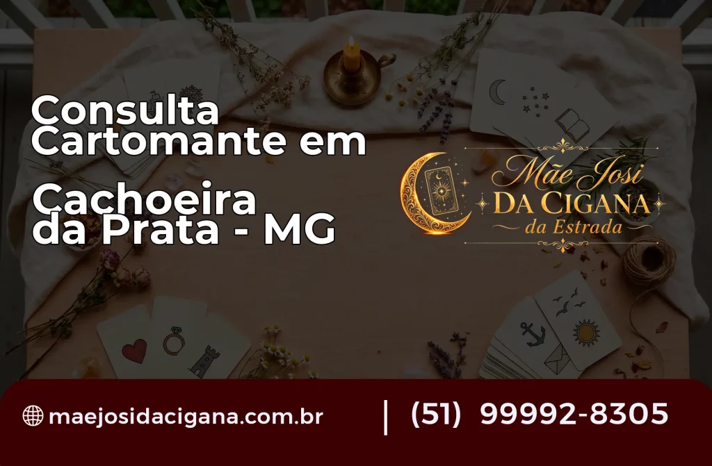 Consulta com Cartomante em Cachoeira da Prata – MG