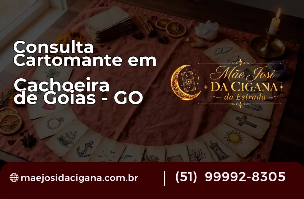 Consulta com Cartomante em Cachoeira de Goiás – GO