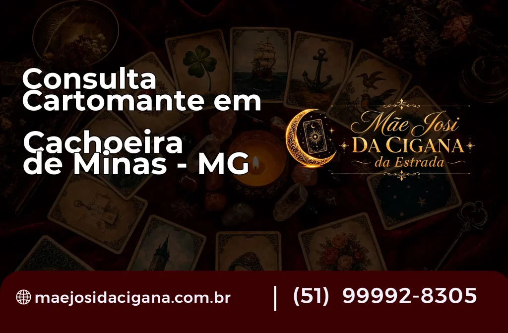 Consulta com Cartomante em Cachoeira de Minas – MG