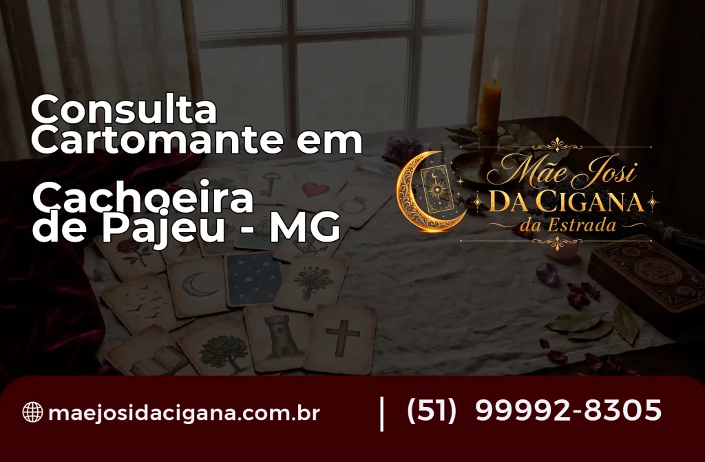 Consulta com Cartomante em Cachoeira de Pajeú – MG