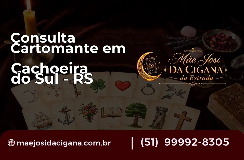 Consulta com Cartomante em Cachoeira do Sul – RS