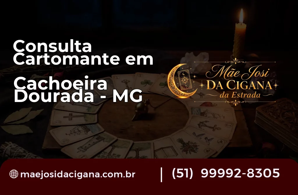 Consulta com Cartomante em Cachoeira Dourada – MG