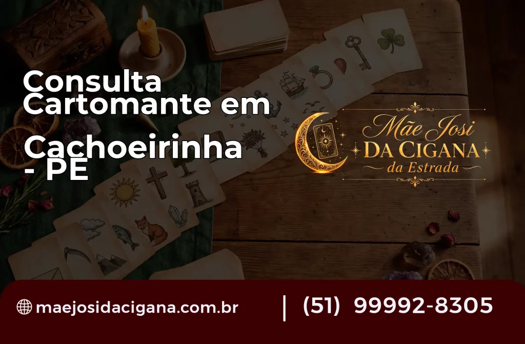 Consulta com Cartomante em Cachoeirinha – PE