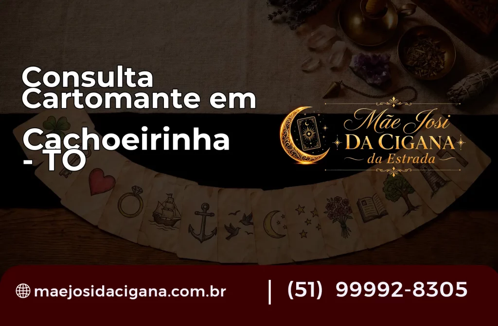 Consulta com Cartomante em Cachoeirinha – TO
