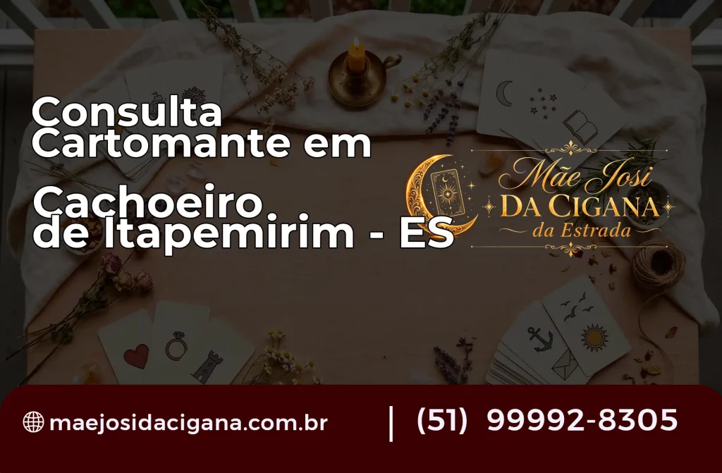 Consulta com Cartomante em Cachoeiro de Itapemirim – ES