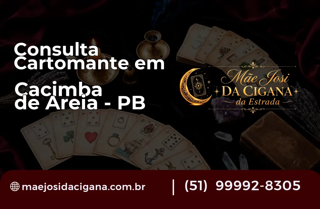 Consulta com Cartomante em Cacimba de Areia – PB