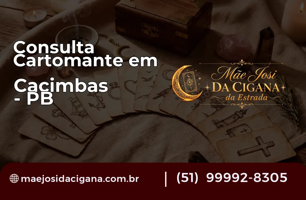 Consulta com Cartomante em Cacimbas – PB