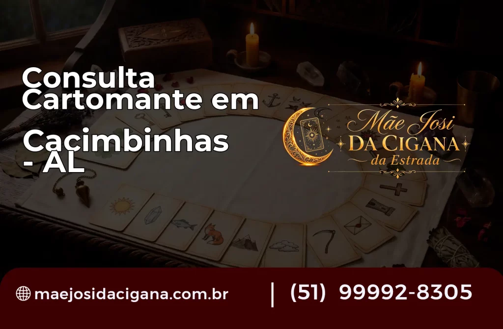 Consulta com Cartomante em Cacimbinhas – AL