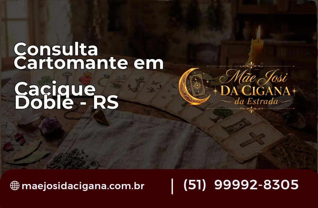 Consulta com Cartomante em Cacique Doble – RS