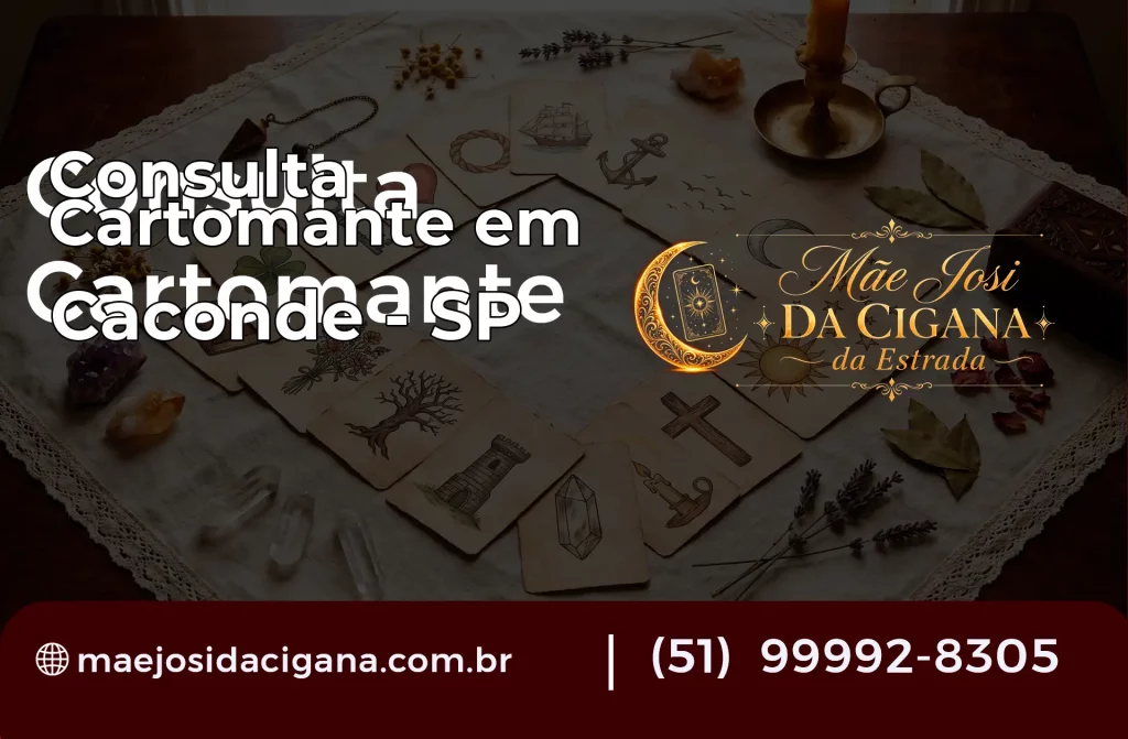 Consulta com Cartomante em Caconde – SP