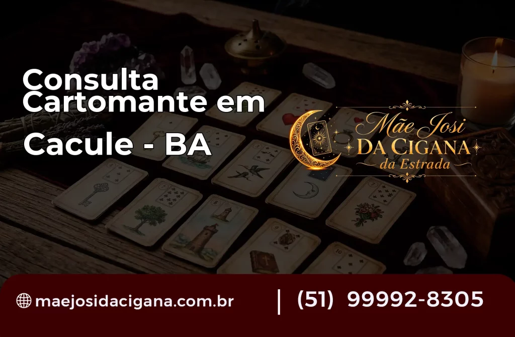 Consulta com Cartomante em Caculé – BA