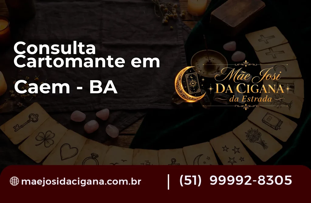 Consulta com Cartomante em Caém – BA