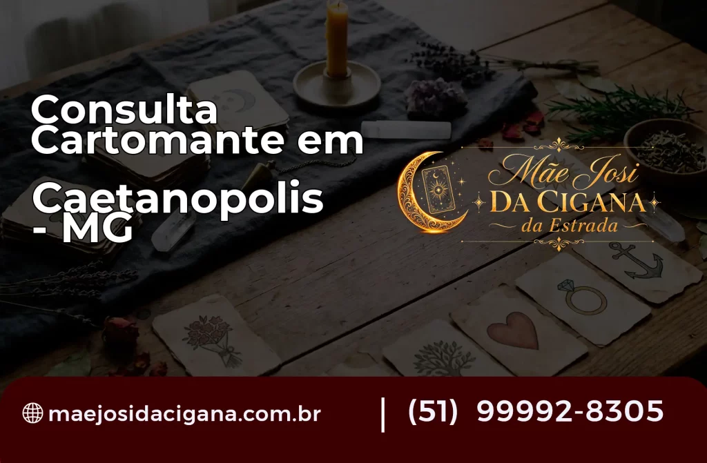 Consulta com Cartomante em Caetanópolis – MG