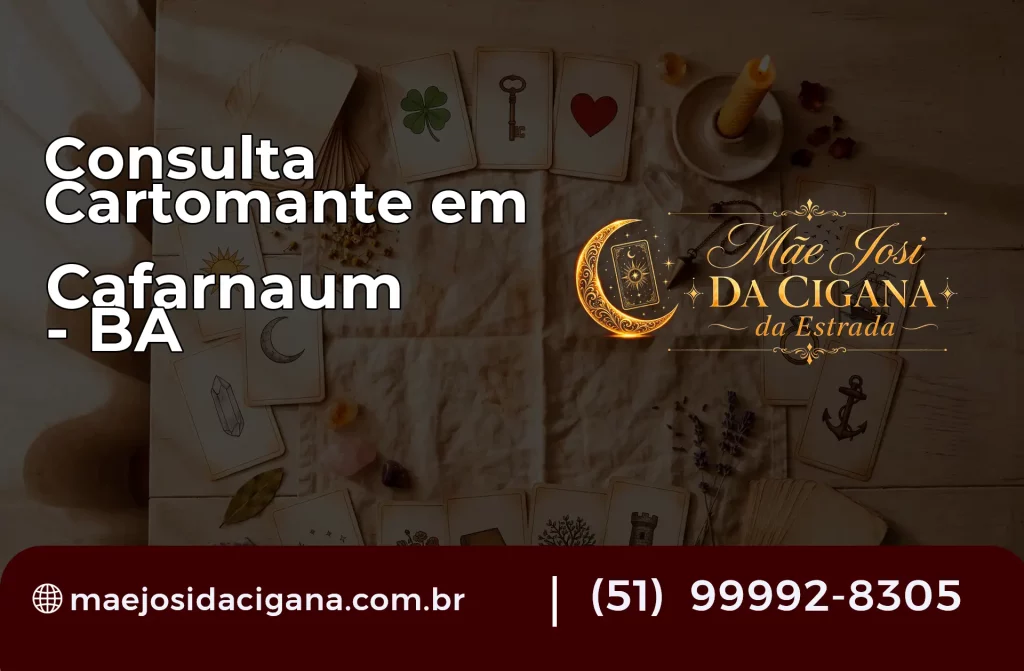 Consulta com Cartomante em Cafarnaum – BA
