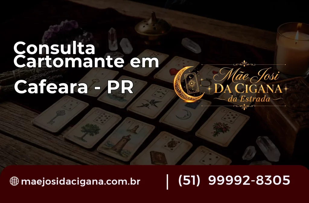 Consulta com Cartomante em Cafeara – PR