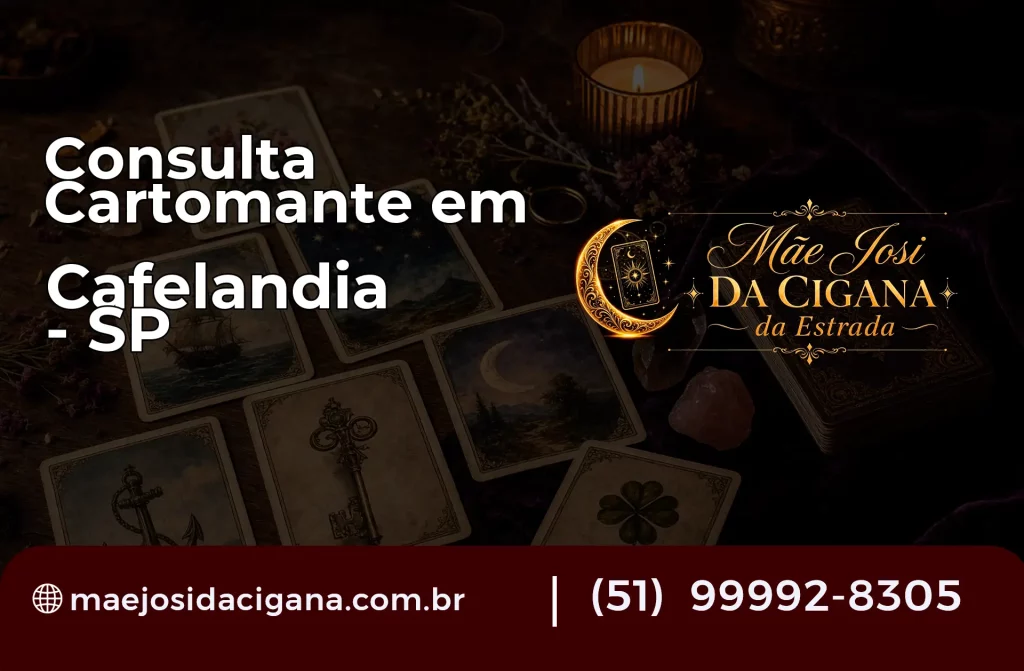 Consulta com Cartomante em Cafelândia – SP