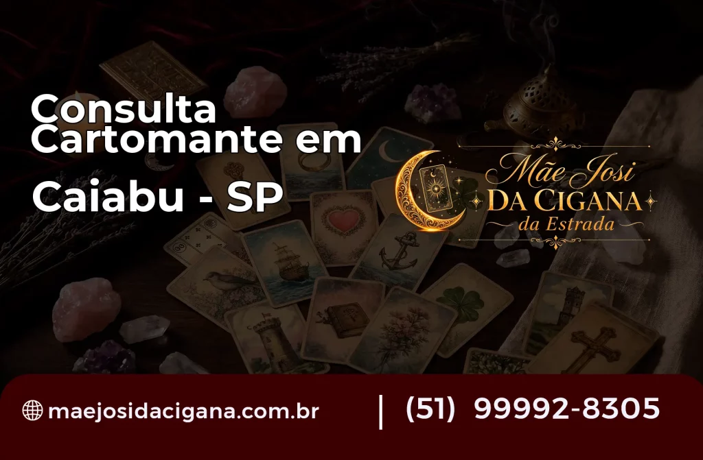 Consulta com Cartomante em Caiabu – SP