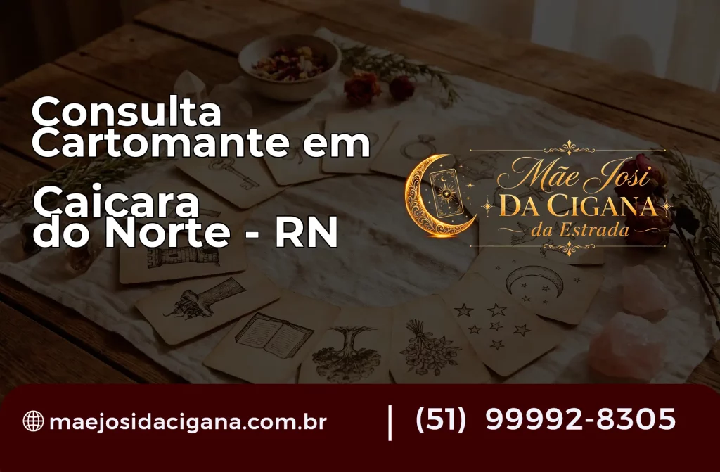 Consulta com Cartomante em Caiçara do Norte – RN