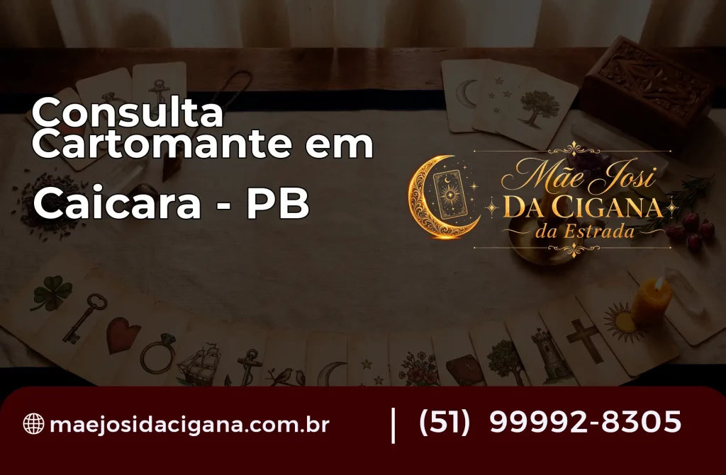 Consulta com Cartomante em Caiçara – PB