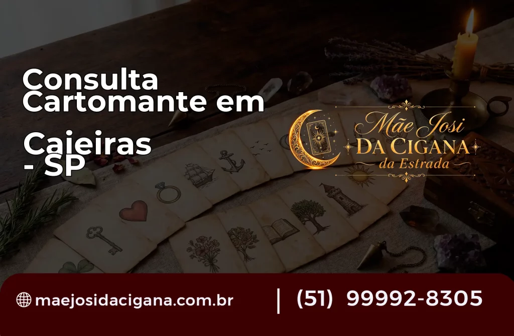 Consulta com Cartomante em Caieiras – SP