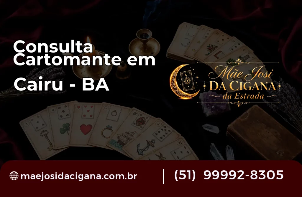 Consulta com Cartomante em Cairu – BA
