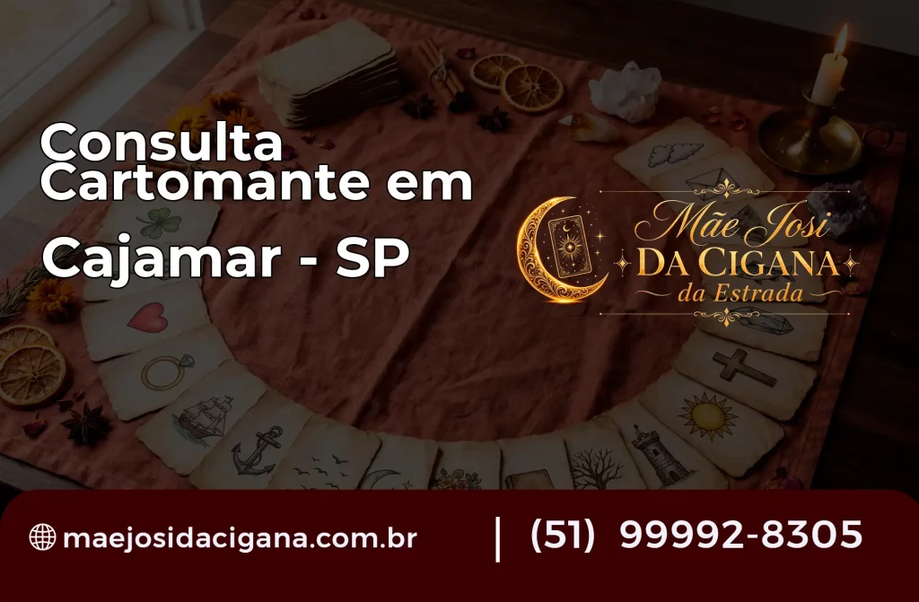 Consulta com Cartomante em Cajamar – SP