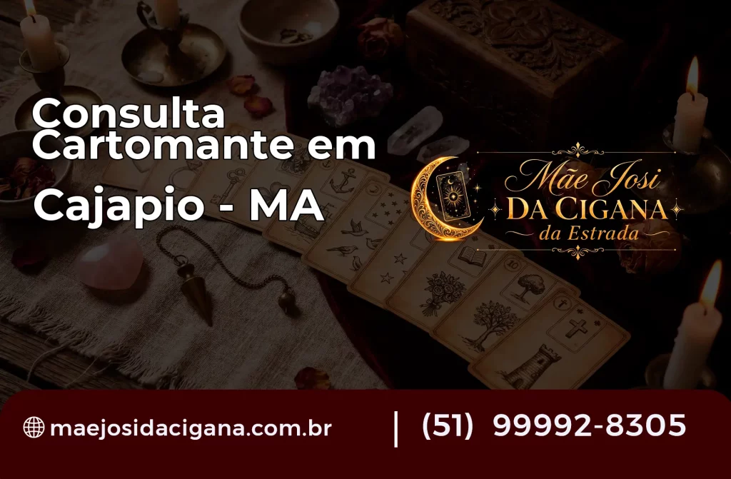 Consulta com Cartomante em Cajapió – MA