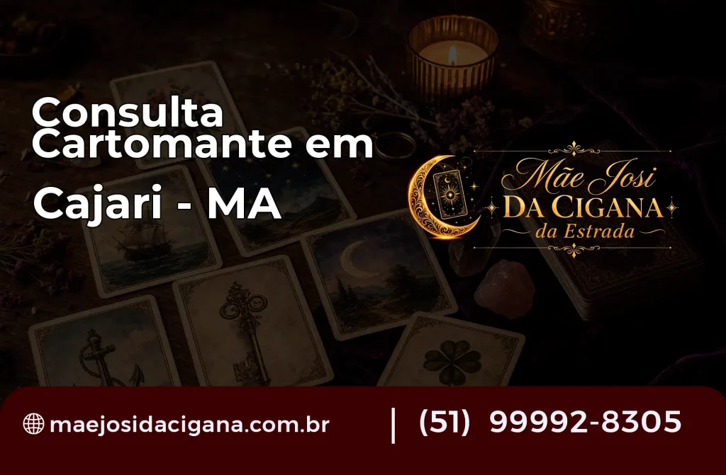 Consulta com Cartomante em Cajari – MA