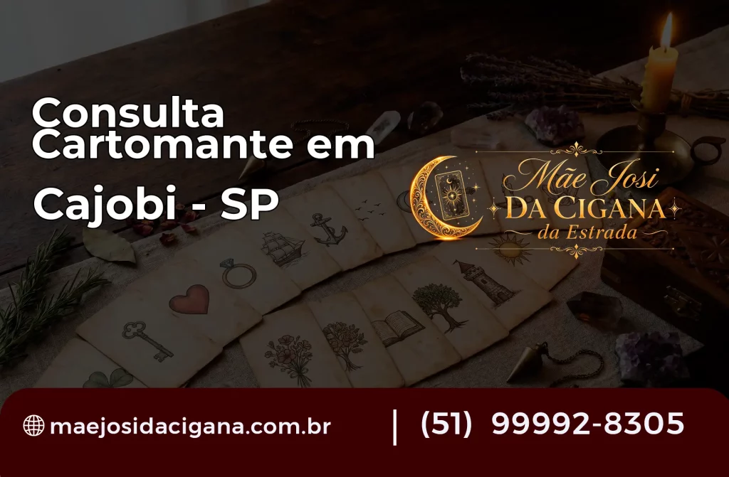 Consulta com Cartomante em Cajobi – SP