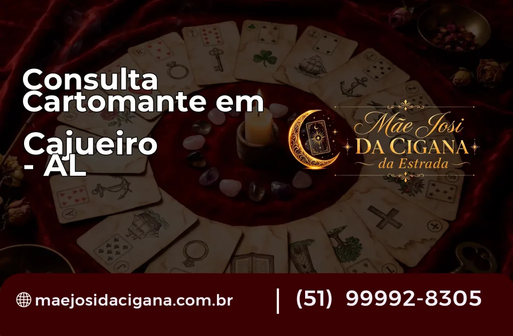 Consulta com Cartomante em Cajueiro – AL