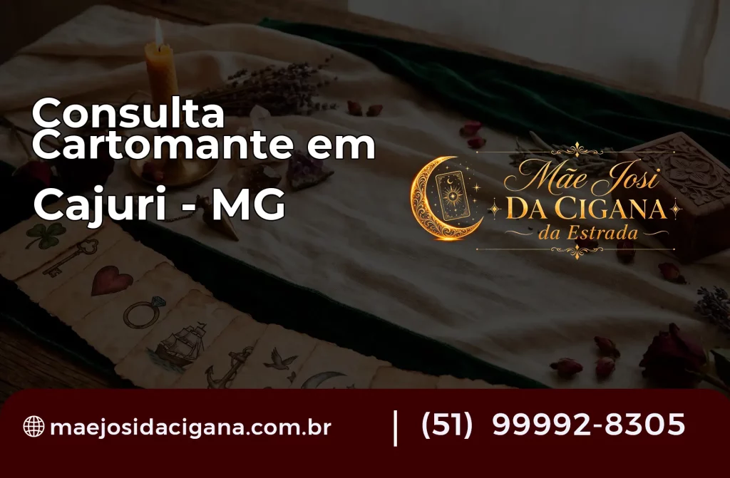 Consulta com Cartomante em Cajuri – MG