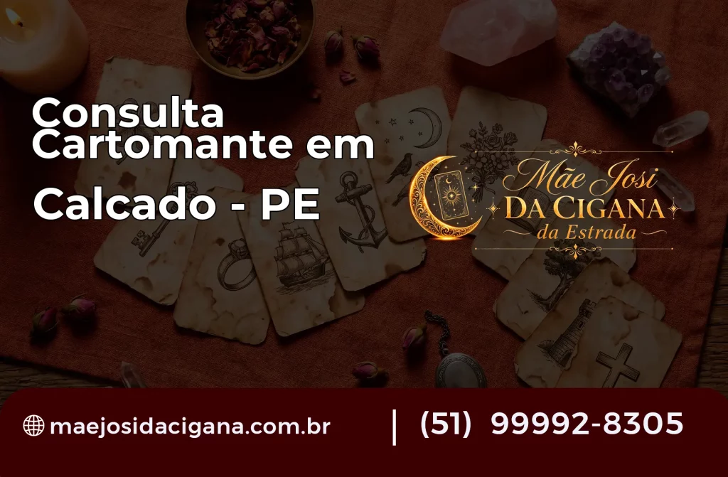 Consulta com Cartomante em Calçado – PE