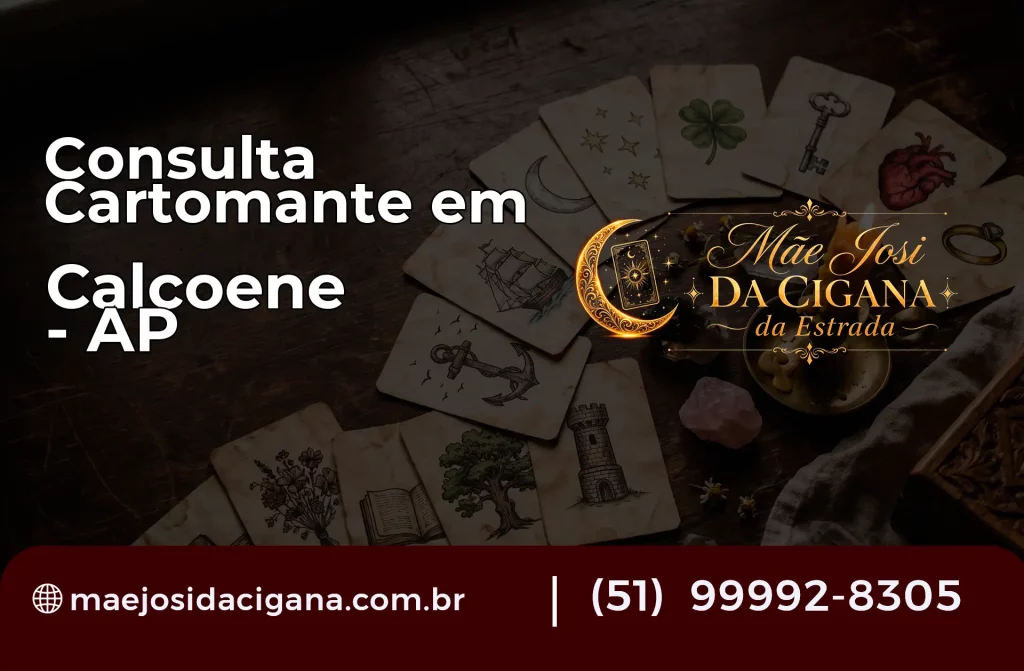 Consulta com Cartomante em Calçoene – AP