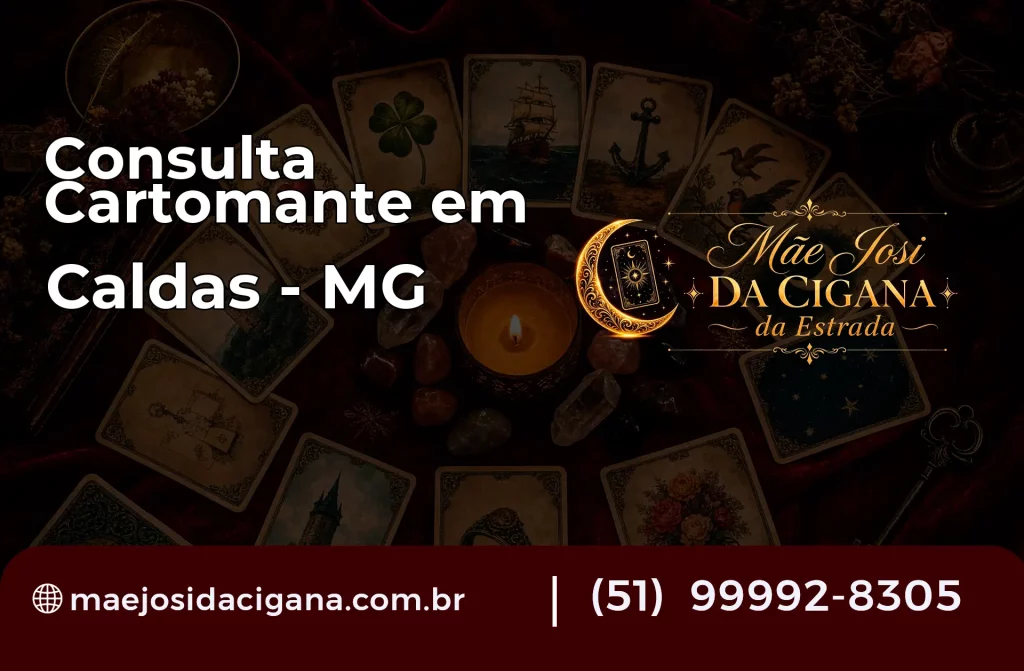 Consulta com Cartomante em Caldas – MG