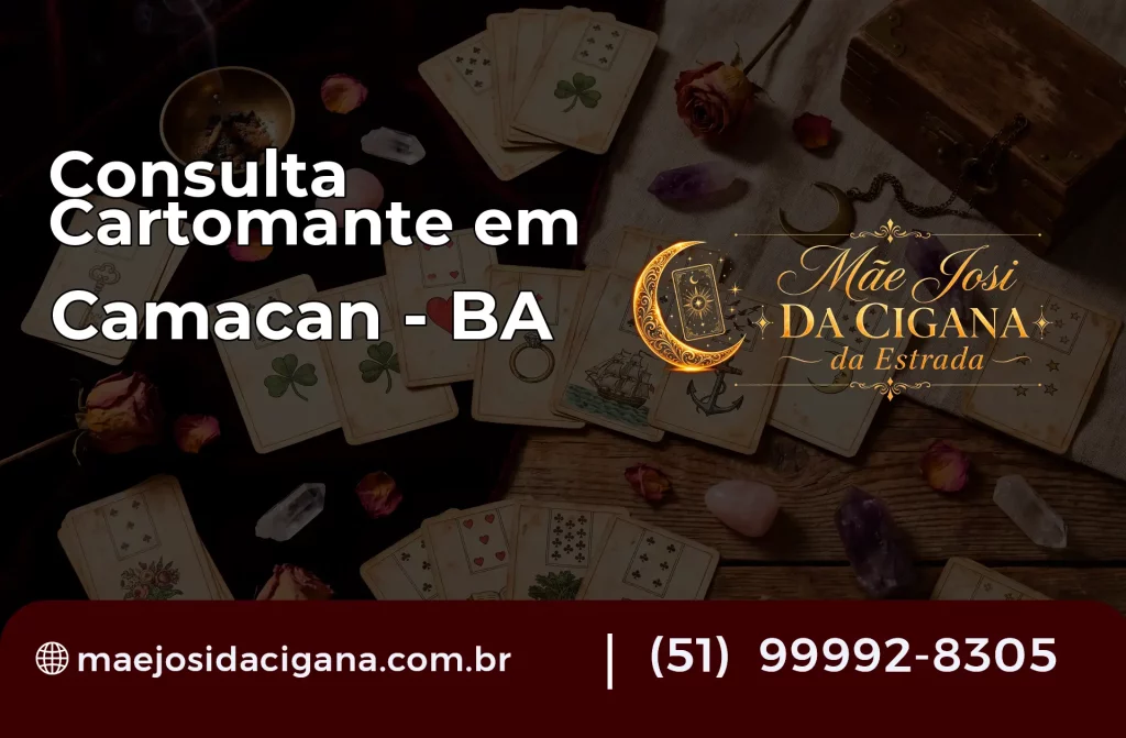Consulta com Cartomante em Camacan – BA