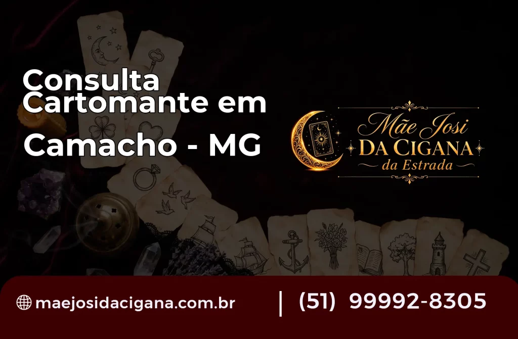 Consulta com Cartomante em Camacho – MG