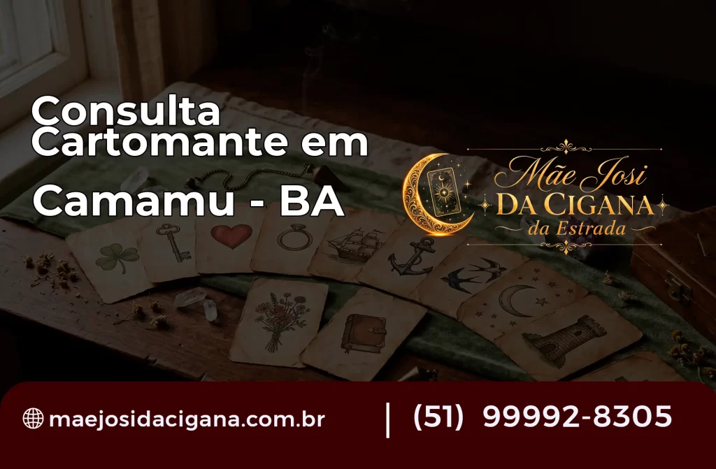 Consulta com Cartomante em Camamu – BA