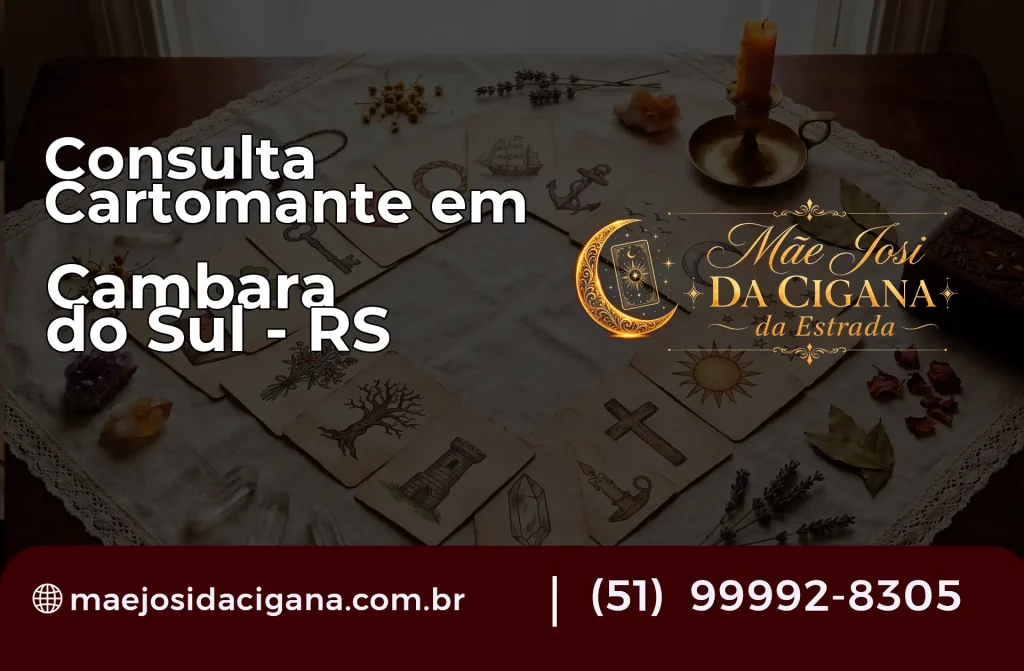 Consulta com Cartomante em Cambará do Sul – RS