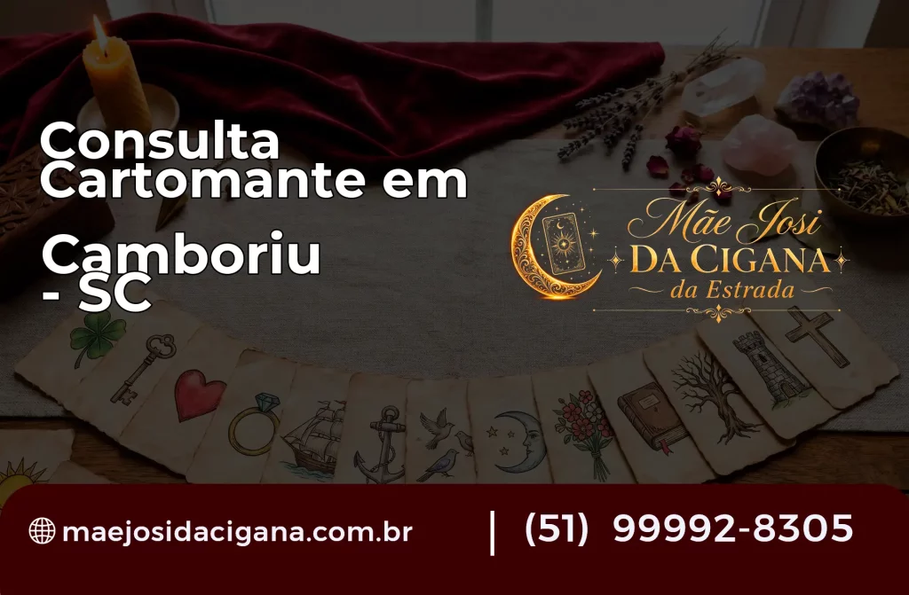 Consulta com Cartomante em Camboriú – SC